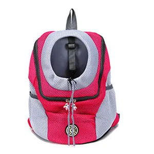 PawPort Travel Pet Backpack – Breathable Front Carrier for Dogs & Cats