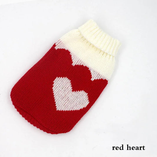 Holiday Pet Sweater – Christmas & Halloween Dog and Cat Costume
