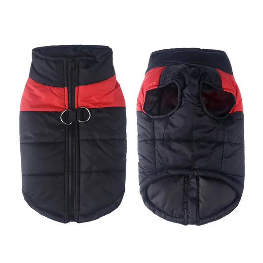 Waterproof Winter Dog Coat – Warm Vest Jacket for All Sizes