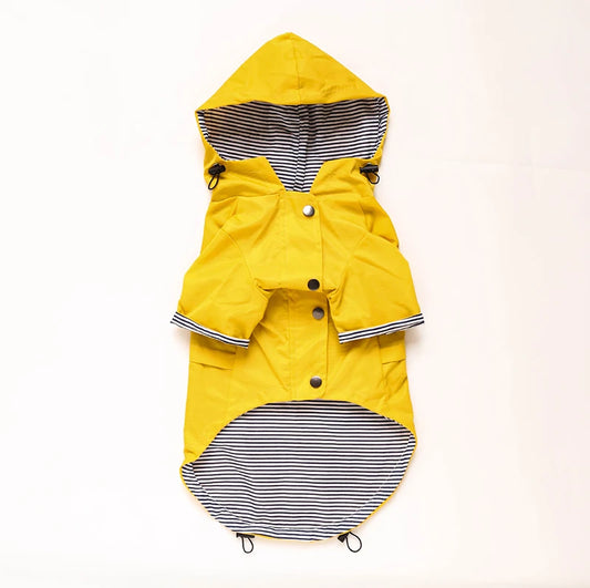 Waterproof Dog Coat & Sport Hoodie – Raincoat for All Sizes