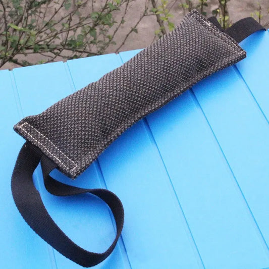 Dog Bite Tug Training Toy – Arm Sleeve with Two Handles for Strong Chewers