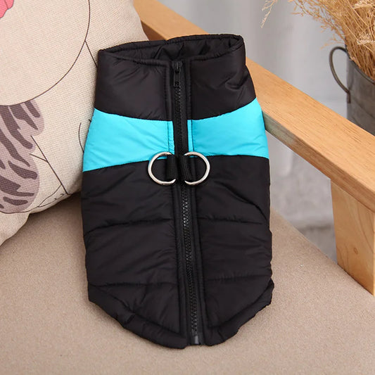 Waterproof Winter Dog Coat – Warm Vest Jacket for All Sizes