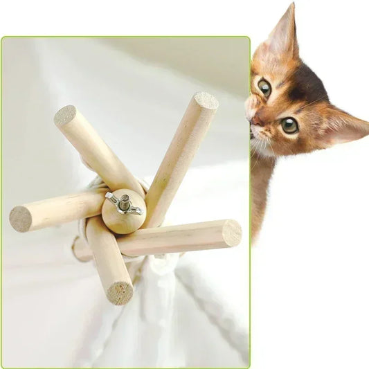 Pet Teepee Tent – Indoor Dog & Cat House with Cushion and Blackboard