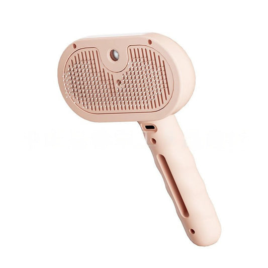 Steam Spray Dog Grooming Brush – Luxury Steam Brush for Dogs