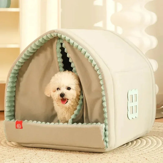 Dog Tents & Fluffy Beds – Cozy Bedding for Small Dogs & Cats