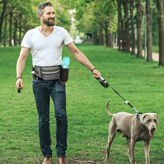 Dog Treat Pouch – Large Capacity Training & Reward Waist Bag