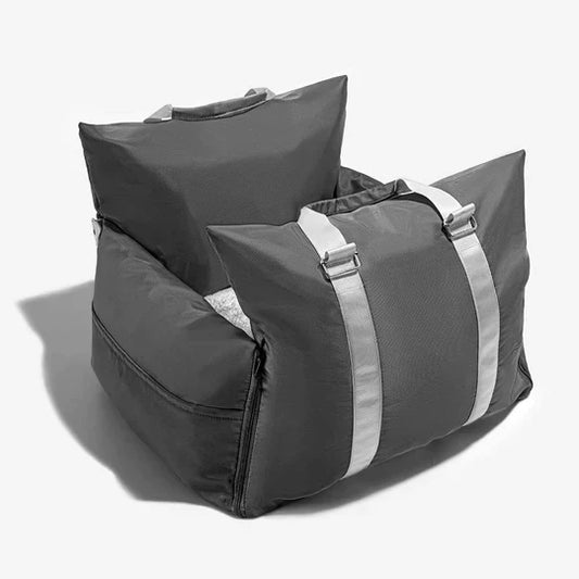 HydroGuard Waterproof Car Seat Cover – Travel Cushion for Pets