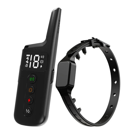 Dog Training Collar – Wrap-Around Shock with 1000ft Range & 3 Modes