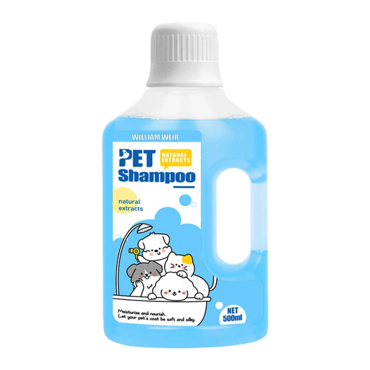 Pet Shower Gel – 500ml Gentle Bath Shampoo for Dogs and Cats