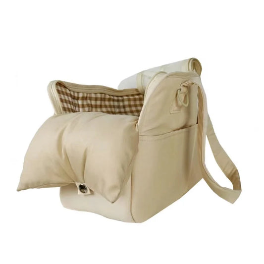 PupTote Portable Pet Carrier – Shoulder Handbag for Small Dogs & Cats