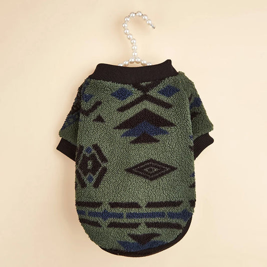 Warm Winter Hoodie for Small Dogs