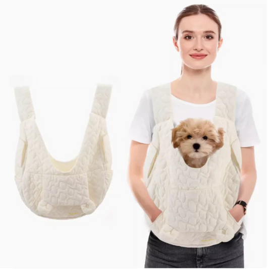 Extra Large Pet Chest Backpack – Waterproof Outdoor Carrier for Dogs & Cats