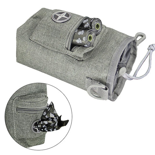 Portable Dog Training Pouch – Treat & Toy Holder Waist Bag