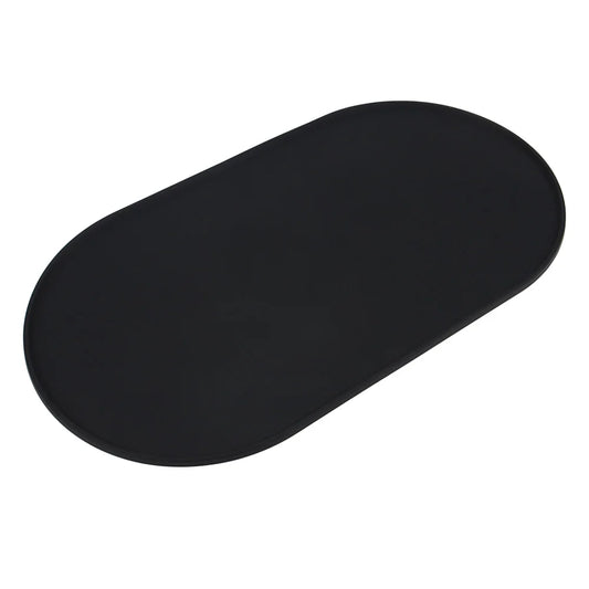 PawGrip Silicone Pet Bowl Mat – Non-Slip Feeding Pad for Cats & Dogs