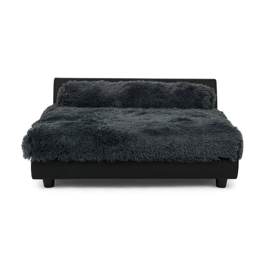 Elevated Orthopedic Dog Bed – Waterproof Bolster Support for All Dogs