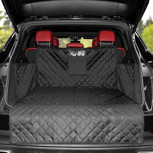 Wear-Resistant Dog Car Seat Cover – Waterproof SUV Liner Protector