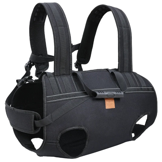 Multifunctional Pet Carrier Backpack – Breathable Travel Bag for Medium & Large Dogs
