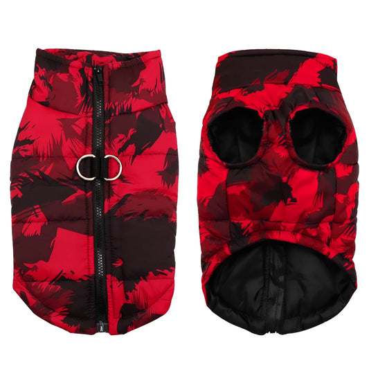Waterproof Winter Dog Jacket – Warm Coat for Small to Large Dogs
