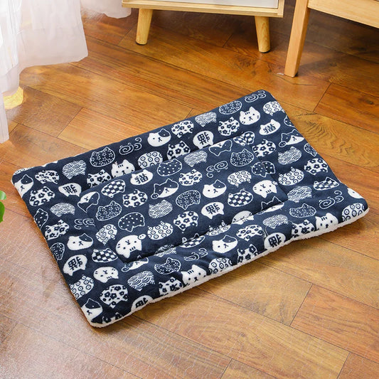 All-Season Pet Dog Bed – Warm & Thick Sleeping Nest