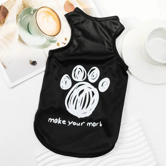 Summer Breathable Dog Jersey – Quick-Drying Basketball Vest for Pets