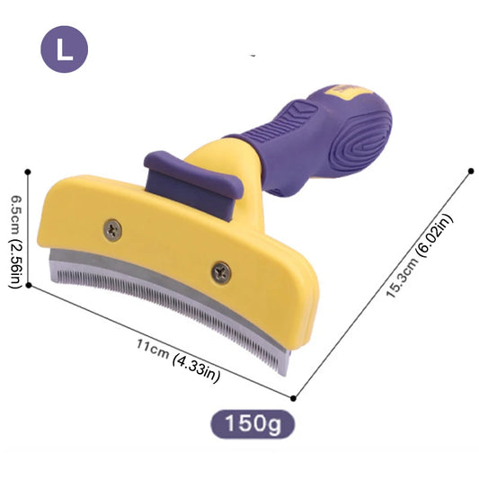 Dog Grooming Brush – Anti-Lice & De-shedding Comb for Cats and Dogs