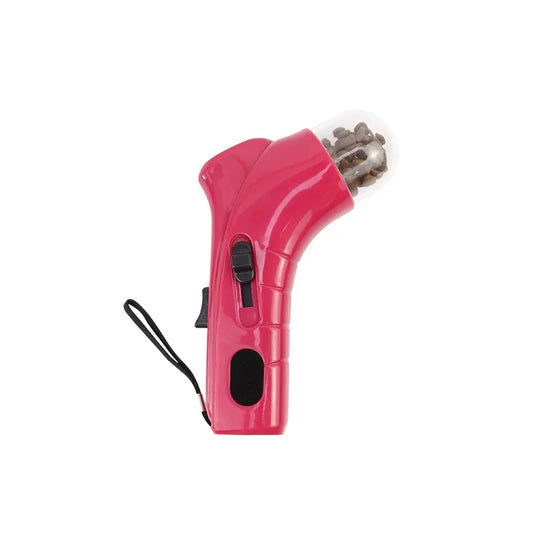 Dog Treat Launcher – Portable Snack Dispenser for Training & Play