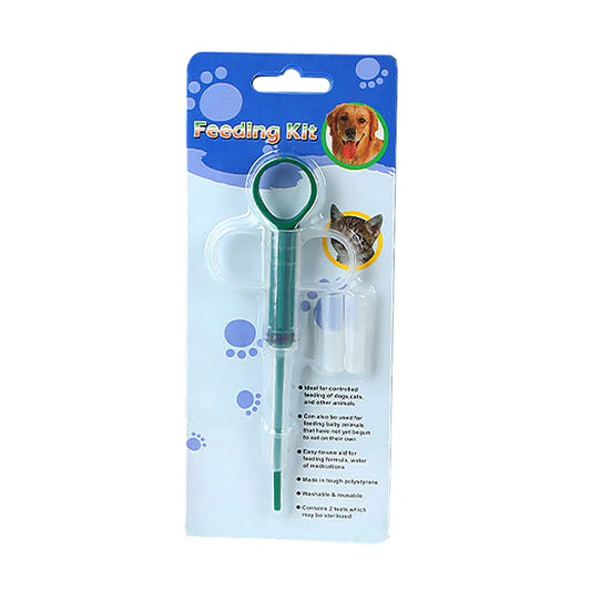 Pet Pill Dispenser Syringe – Easy Medicine Feeder for Dogs & Cats