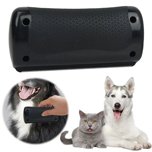 Pet Deshedding Brush – Knot Cutter Tool for Long & Short Fur