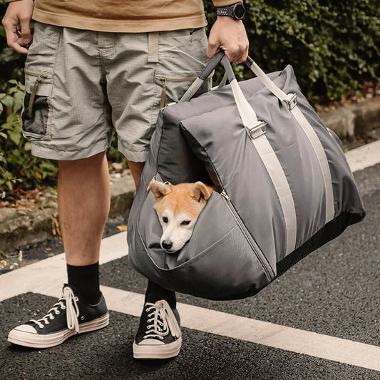 HydroGuard Waterproof Car Seat Cover – Travel Cushion for Pets