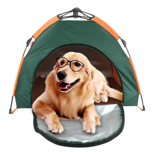 Dog House Tent – Lightweight Waterproof Pet Shelter for Cats & Small Dogs