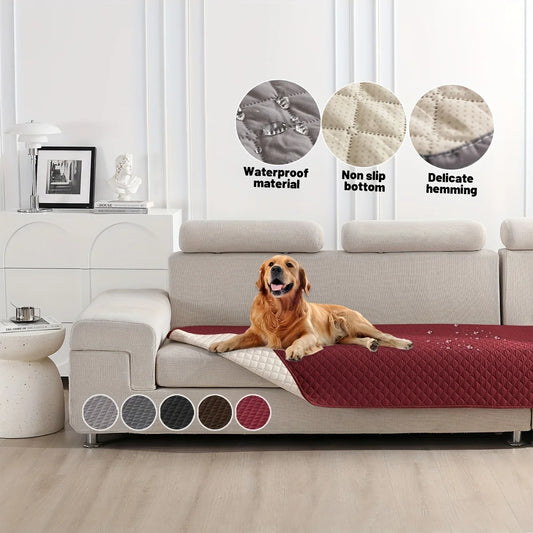 Anti-Leak & Non-Slip Pet Bed Cover – Waterproof Blanket for Dogs & Cats