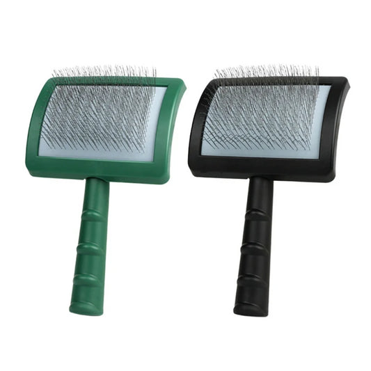 Extra Long Pin Slicker Brush – Grooming Tool for Large Dogs with Matted Hair