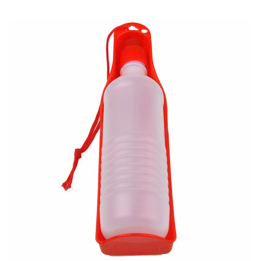 Portable Pet Water Bottle – Travel Cup & Dispenser for Dogs and Cats
