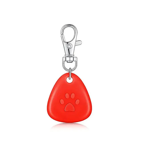 LED Waterproof Pet Pendant Collar – Silicone Light-Up Dog Tag