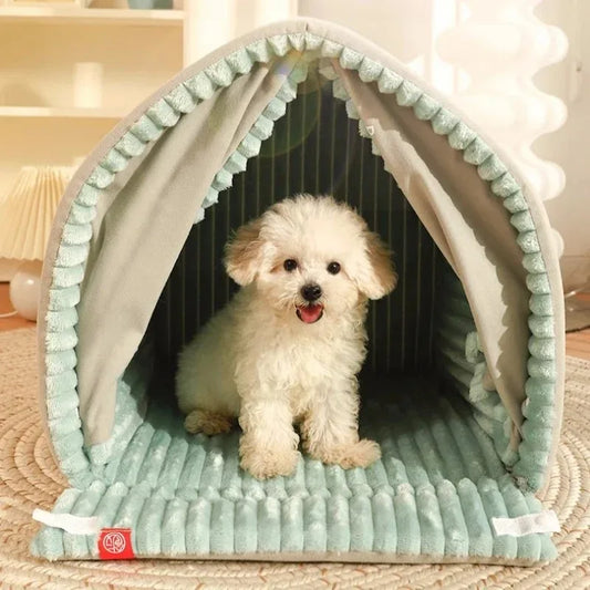 Dog Tents & Fluffy Beds – Cozy Bedding for Small Dogs & Cats