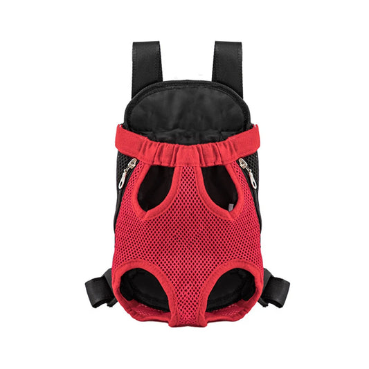 CamoVent Pet Travel Backpack – Breathable Outdoor Dog Carrier