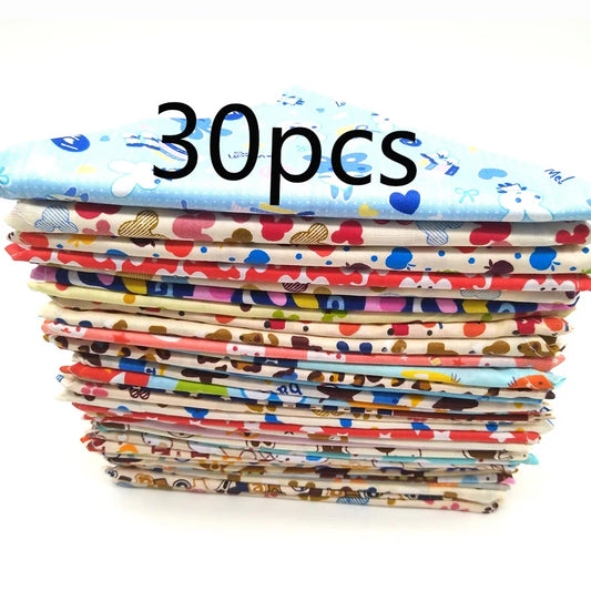 Bulk Dog Bandanas – Cotton Scarves in 50 Colors for All Sizes