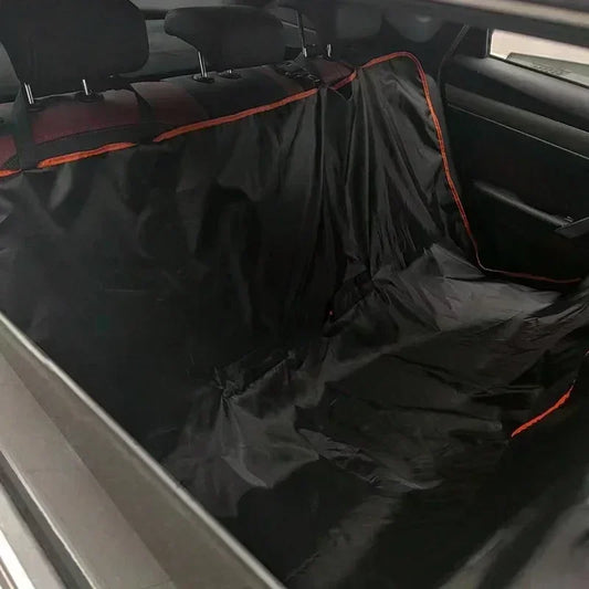 Premium Dog Car Seat Cover – Waterproof Hammock Protector for Cars & SUVs