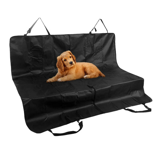 Waterproof Dog Car Seat Cover – Heavy Duty Foldable Hammock Protector