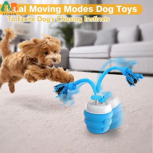 ATUBAN Smart Dog Ball – Rechargeable Interactive Toy for Active Play
