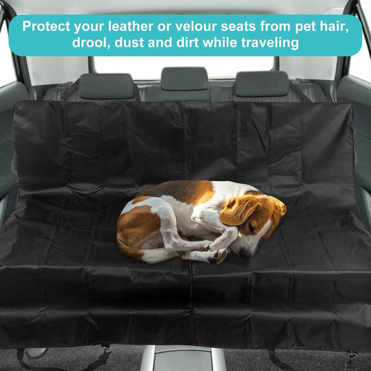 Waterproof Dog Car Seat Cover – Heavy Duty Foldable Hammock Protector