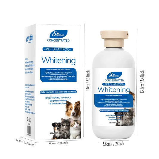 Soothing Pet Grooming Shampoo – Hypoallergenic Care for Sensitive Skin