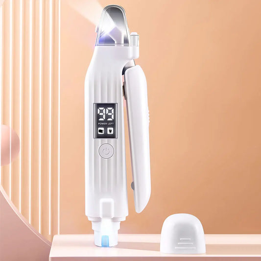 2-in-1 Electric Pet Nail Grinder & Clipper – With LED Light for Dogs and Cats