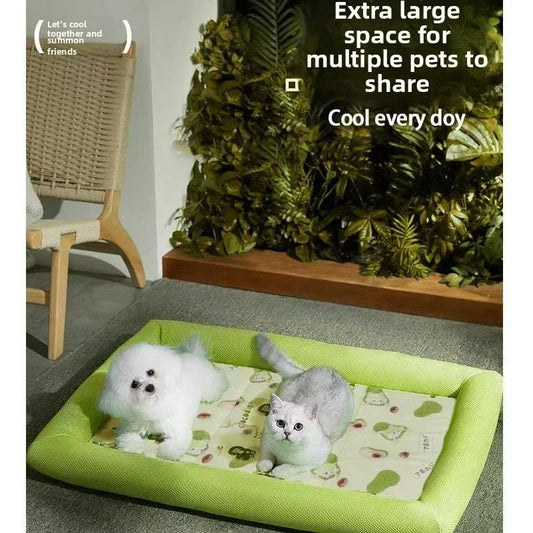 BreezePup Cooling Bed – Summer Mat for Small to Large Pets