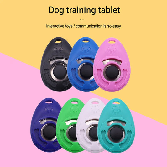 Pet Clicker – Durable Dog Training Tool with Key Ring