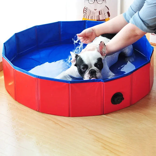 SplashPaws Dog Pool – Inflatable Sprinkler Pad & Cooling Play Mat