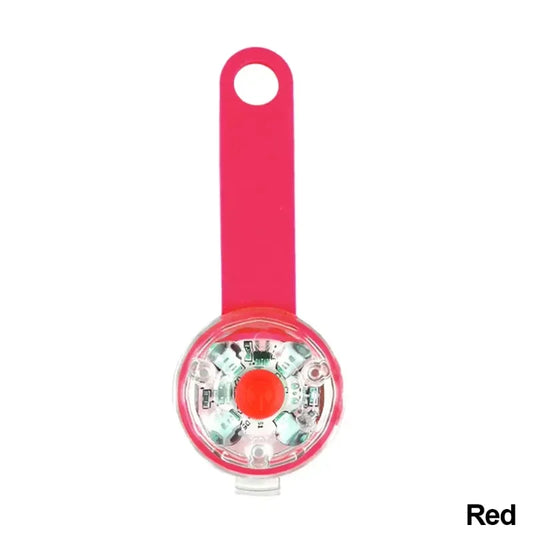 LED Safety Dog Collar – USB Rechargeable & Weatherproof for Pets
