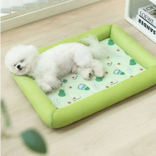 BreezePup Cooling Bed – Summer Mat for Small to Large Pets