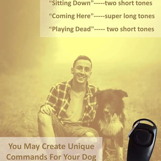 Dog Training Whistle – High-Frequency Obedience & Bark Control Tool