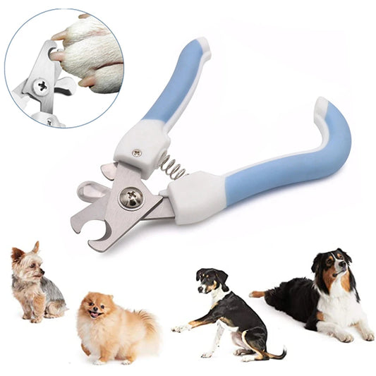 Professional Dog Nail Clipper – Stainless Steel Trimmer for Dogs & Cats